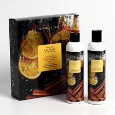 Подарочный набор Organic Wave Orange & Cinnamon: шампунь и бальзам для волос Лучшие традиции