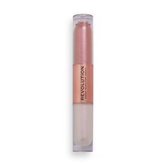 Жидкие тени для век Revolution Makeup Double Up Liquid Eyeshadow, Opulence