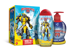Набор средств для тела и волос Megamonsters Мега Чемпион 750 мл