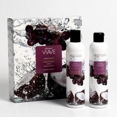 Подарочный набор Organic Wave Coconut & Grapes: шампунь и бальзам для волос Лучшие традиции