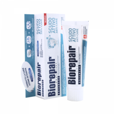 Biorepair Active Shield Anti-Cavites 75 ml - Зубная паста активная защита эмали зубов