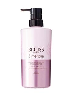 Шампунь для волос Kose Восстанавливающий Bioliss Botanical Esthetique Refining 500мл