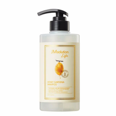 Питательный шампунь с медом и гарденией JMsolution Life Honey Gardenia Shampoo 500 мл