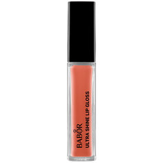 Сияющий Блеск для Губ BABOR Ultra Shine, тон 04 lemonade персиковый лимонад