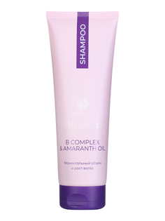 Шампунь для волос ADRICOCO Miss Adri B Complex & Amaranth Oil для объема, 250 мл
