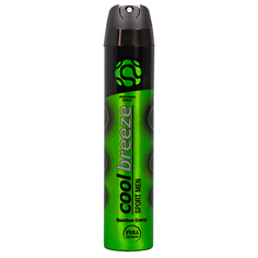 Дезодорант спрей мужской cool breeze sport men quantum energy 200 мл