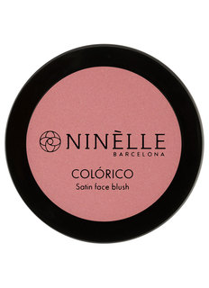 Румяна Ninelle сатиновые Colorico 409 матовый пыльно-розовый