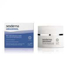 Скраб для лица Sesderma Abradermol микродермабразийный 50 мл Белый
