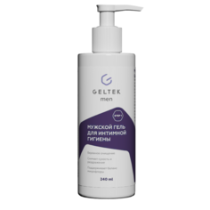 Мужской гель для интимной гигиены Гельтек Geltek Men 240 мл