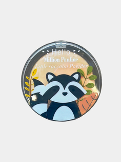Пудра для лица Million Pauline компактная тон 01 Little raccoon Powder 24г