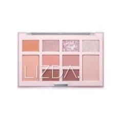 Палетка теней для глаз Lizda тон 02 mood fit palette mully letter, 11,6г