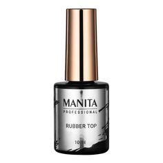 Топ для гель-лака каучуковый Rubber top MANITA 10мл