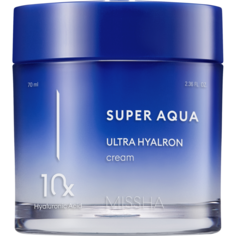 Крем для лица MISSHA антивозрастной SUPER AQUA ULTRA HYALRON 70 ml