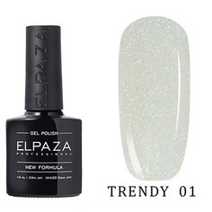 Гель-лак Elpaza Trendy №01