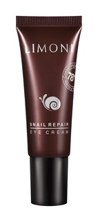 Крем для век Limoni с экстрактом слизи улитки Snail Repair Eye Cream 25мл