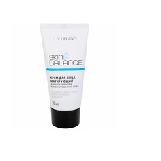 Крем Liv Delano Матирующий для лица Skin Balance 50 мл