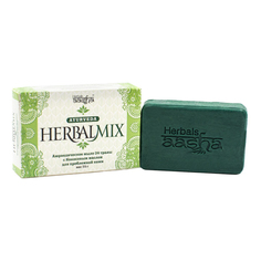 Мыло Aasha Herbals HerbalMix 24 травы с кокосовым маслом 75 г