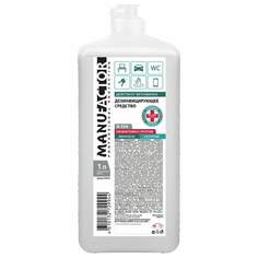 Антисептик MANUFACTOR для рук и поверхностей, 1000 мл, 3 шт.