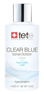 Тоник-лосьон с гиалуроновой кислотой/Clear Blue Toner 200 мл Tete Cosmeceutical