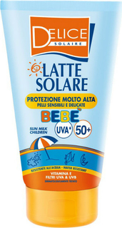Молочко Delice Solaire солнцезащитное для детей SPF50 100 мл