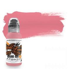 Краска для тату World Famous Flying Pig Pink, 60 мл, розовая
