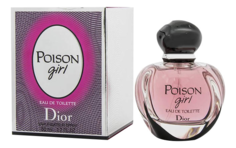 Вода туалетная Dior Poison Girl женская, 50 мл