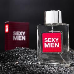Туалетная вода мужская Sexy Men, 100 мл No Brand