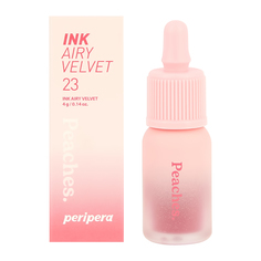 Помада для губ PERIPERA Ink Airy Velvet тон 23 in the peachlight