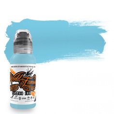 Краска для тату World Famous Sinatra Blue, 60 мл, синяя