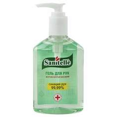 Антисептик для рук и поверхностей SANITELLE, 250мл х 3шт.