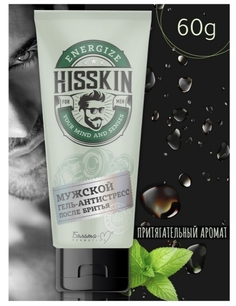 Гель-антистресс мужской после бритья Белита-М HISSKIN 60г