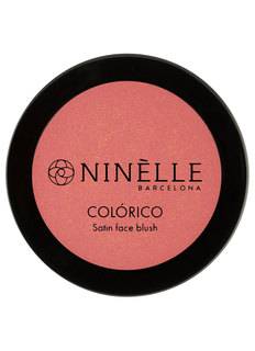 Румяна Ninelle сатиновые Colorico 407 золотисто-розовый