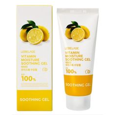 Гель с витаминами Lebelage Moisture Purity 100% Soothing Gel, успокаивающий, 100 мл