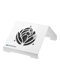 Пылесос для маникюра KrasotkaPro Ураган Plus настольная вытяжка для ногтей 90W + 2 мешка
