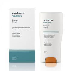 Шампунь Sesderma Sebovalis 200 мл