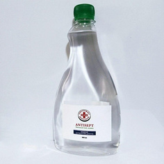 Антисептик жидкий для рук Antisept , зел. чай и мята, 500 мл с дозатором
