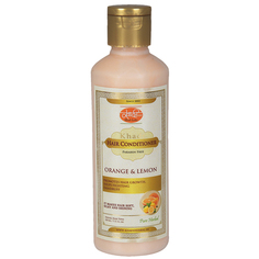 Кондиционер для волос - Апельсин и лимон (Hair Conditioner - Orange & Lemon) Khadi