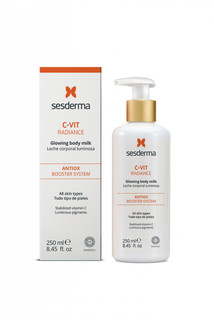 Молочко для тела Sesderma C-Vit Radiance Glowing Body Milk 250 мл