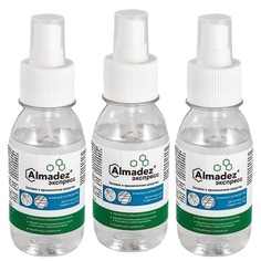 Антисептик для рук и поверхностей Алмадез с распылителем 3 шт