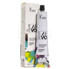 Краска для волос Kezy Color Vivo 6.5 темный блондин махагоновый 100 мл