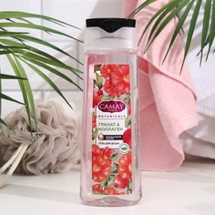 Гель для душа Botanicals цветы граната, 250 мл Camay