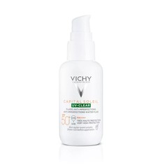 Флюид Vichy невесомый солнцезащитный UV-Clear для лица против несовершенств SPF 50 40 мл