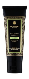 Крем для ног Spa Moments Nourishing and Soothing Foot Cream with Shea Butter & Avocado