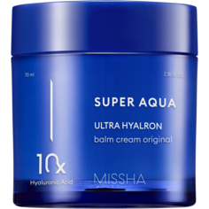 Крем-бальзам для лица MISSHA Super Aqua Ultra Hyalron увлажняющий, 70 мл