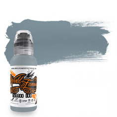 Краска для тату World Famous Pancho Pastel #1, 120 мл, серая