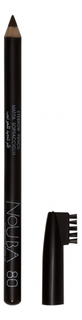 Карандаш для бровей NoUBA EYEBROW PENCIL 80 1,1 г.