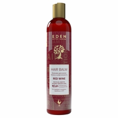 Бальзам для волос Eden Detox Red Wine уплотняющий с кератином и маслом Ши 350мл