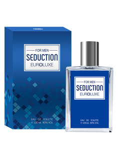 Туалетная вода мужская Euroluxe Seduction for men, объем 100 мл
