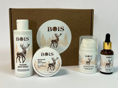 Подарочный набор косметики Bois Омолаживающий комплекс для сухой и чувствительной кожи