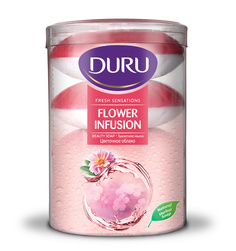 Мыло туалетное Duru Fresh Sensations Цветочное облако 4х100 г